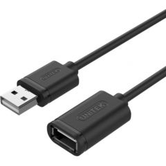 Unitek USB extension converter USB2.0 AM-AF, 1,5m; Y-C449GBK