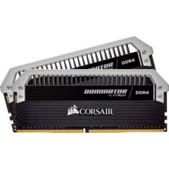 Corsair Dominator Platinum 16GB DDR4, 3200MHz, 2x8GB DIMM, Unbuffered, 1.35V