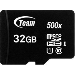 Team Group memory card Micro SDHC 32GB UHS-I +Adapter