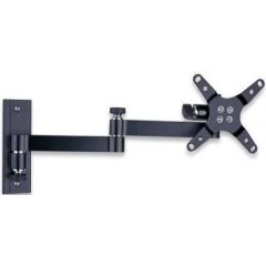 Techly Sienas stiprinājums  for TV LCD/LED/PDP double arm 13-30'' 15 kg VESA black TV un monitoru stiprinājumi, kronšteini