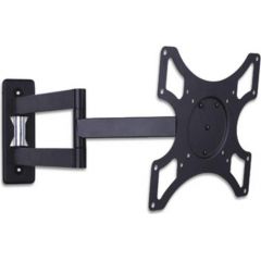 Techly Sienas stiprinājums  for TV LCD/LED/PDP double arm 19-37'' 25 kg VESA black Крепления для телевизоров
