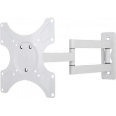 Techly Sienas stiprinājums  for TV LCD/LED/PDP double arm 19-37'' 25 kg VESA white TV un monitoru stiprinājumi, kronšteini