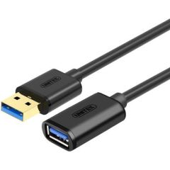 Unitek USB extension converter USB cable 1.5 m USB 3.0 Gen 1 (3.1 Gen 1) USB A Black