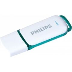 Philips USB 3.0 Flash Drive Snow Edition (zaļa) 256GB (Ir veikalā)