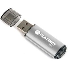 Platinet USB Flash Drive X-Depo 32GB (silver)