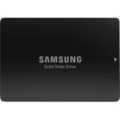 Samsung SSD Server PM883, 480 GB; Serial ATA 6.0 Gbps; 2.5 Inch; Seq. Read 550 MB/s; Seq. Write 520 MB/s; Ran. Read 98 KIOPS; Ran. Write 24 KIOPS; 3Yrs