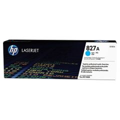 Hewlett-packard HP no.827A Cyan LaserJet Toner Cartridge (32.000pages) / CF301A