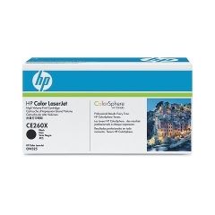 Hewlett-packard HP Color Laserjet CP4525 series Toner Black (17.000 pages) / CE260X