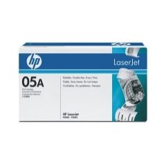 Hewlett-packard HP LaserJet P2035/55 Black Print Cartridge (2.300 pages) / CE505A Lāzerprinteru izejmateriāli