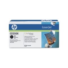 Hewlett-packard HP Color LaserJet CP3525/CM3530 Black Print Cartridge (10.000 pages) / CE250X Lāzerprinteru izejmateriāli
