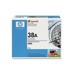 Hewlett-packard HP Toner Black 38A for LaserJet 4200-series (12.000 pages) / Q1338A Lāzerprinteru izejmateriāli