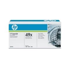 Hewlett-packard HP Toner Black 49X for LaserJet 1320/3390/3392 (6.000 pages) / Q5949X Lāzerprinteru izejmateriāli