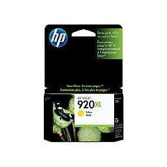 Hewlett-packard INK CARTRIDGE YELLOW NO.920XL/6ML CD974AE HP Tintes printeru izejmateriāli