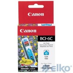 INK CARTRIDGE CYAN BCI-6C/4706A002 CANON Tintes printeru izejmateriāli