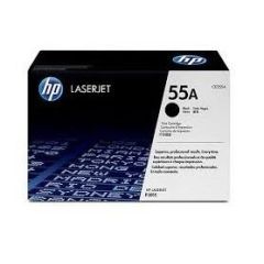 Hewlett-packard TONER BLACK 55A /LJ3015 6K/CE255A HP Lāzerprinteru izejmateriāli