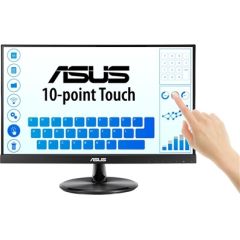 Asus VT229H 21.5 ", Touchscreen, IPS, FHD, 1920x1080 pixels, 5 ms, 250 cd/m², Black