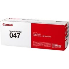 Canon Toner Cartridge 047 Black Lāzerprinteru izejmateriāli