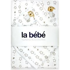 La Bebe™ Nursing La Bebe Cotton Bears Art.73959 Комплект детского постельного белья из 3х частей 150x210 см
