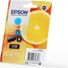 Epson 33XL  Ink Cartridge, Cyan