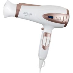 Adler Hair   AD 2248 Ionic function, 2400 W, White