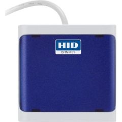 HID OMNIKEY 5022 CL contactless only (13.56 MHZ) reader, dark blue / R50220318-DB