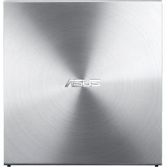 Asus SDRW-08U5S-U Interface USB 2.0, DVD±RW, CD read speed 24 x, Metallic, CD write speed 24 x, Notebook