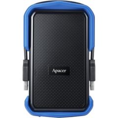 External HDD Apacer AC631 2.5'' 1TB USB 3.1, shockproof military, Blue