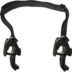 Ortlieb QL2.1 Hooks w. Handle 18mm E211 / Melna Velosipēdu somas