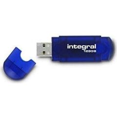 Flashdrive Integral USB 128GB Flash Drive EVO blue