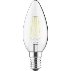 Light Bulb|LEDURO|Power consumption 4 Watts|Luminous flux 400 Lumen|2700 K|220-240V|Beam angle 360 degrees|70301 Apgaismojums, spuldzes