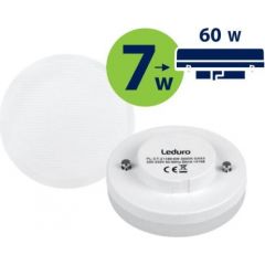 Light Bulb|LEDURO|Power consumption 7 Watts|Luminous flux 600 Lumen|3000 K|220-240V|Beam angle 100 degrees|21199