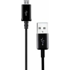 Samsung USB Male - MicroUSB Male 1.5m Black