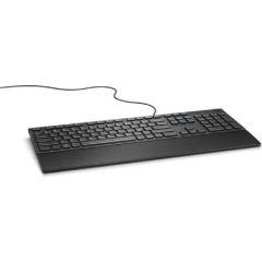 Dell Multimedia Keyboard-KB216 - US International (QWERTY) - Black / 580-ADHK