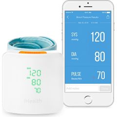 iHealth Wrist BP7S Wireless, Blood Pressure Monitor