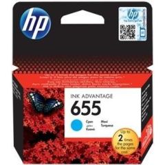Hewlett-packard INK CARTRIDGE CYAN NO.655/CZ110AE HP Tintes printeru izejmateriāli