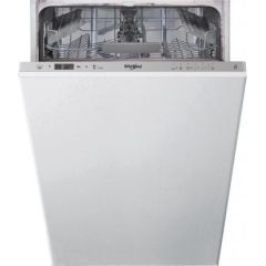 Whirlpool WSIC 3M17 iebūvējamā trauku mazgājamā mašīna, 45cm