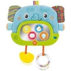 Win Fun Winfun Art.0175 Elephant Crib Toy Музыкальная подвеска с зеркальцем Игрушки для малышей