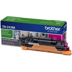 Brother TN243M Toner cartridge, Magenta Lāzerprinteru izejmateriāli