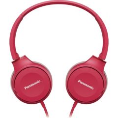 Panasonic RP-HF100E-A Headband/On-Ear, Red
