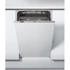 WHIRLPOOL WSIO3T223PCEX trauku mazg. mašīna, iebūvējama 45cm