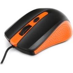 Omega OM05O Стандартная 3D Мышь для компьютера / 1000 DPI / USB / Oранжевый