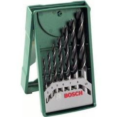 Bosch Wood Drill Set 7 pc(s) koka urbju komplekts