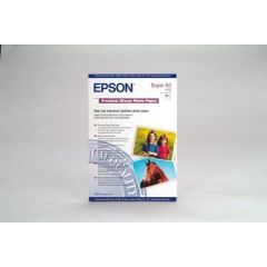 Epson Premium Glossy Photo Paper A3+, 250g/m2, 20 sheets Foto ķīmija un papīrs 