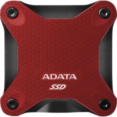 ADATA External SSD SD600Q 240GB USB 3.1, Red