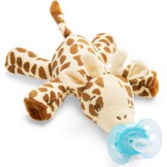 Philips Avent plīša rotaļlieta Žirafe ar Ultra soft māneklīti 0–6 mēn. - SCF348/11