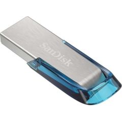 SanDisk Ultra Flair USB 3.0 64GB - NEW Tropical Blue Color; EAN: 619659163051