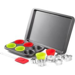 Cepšanas formu komplekts Lamart LT 3039 Konditorejas piederumi