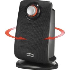 Unold 86445 PTC Heater, Number of power levels 4, 2000 W, Black Конвекторы