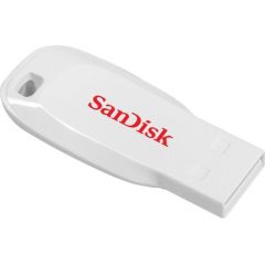 SanDisk Cruzer Blade 16GB White; EAN: 619659099237