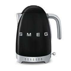Smeg KLF04BLEU Чайник электрический с регулируемой температурой, черный